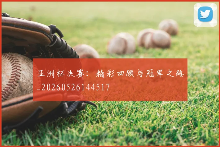 亚洲杯决赛：精彩回顾与冠军之路_20260526144517