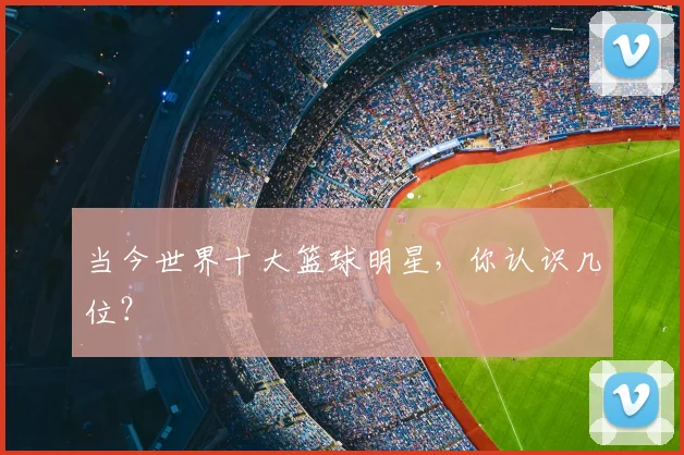 当今世界十大篮球明星，你认识几位？